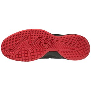 Mizuno Wave Intense Tour 5 AC Παπουτσια Τενις Ανδρικα - Μαυρα